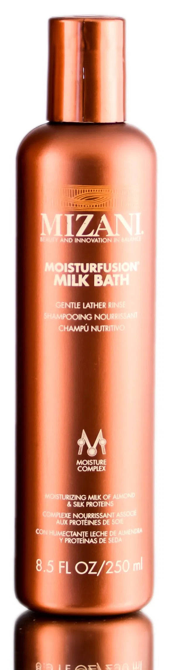 MIZ5018 Mizani Moisturfusion Milk Bath 8.5 oz