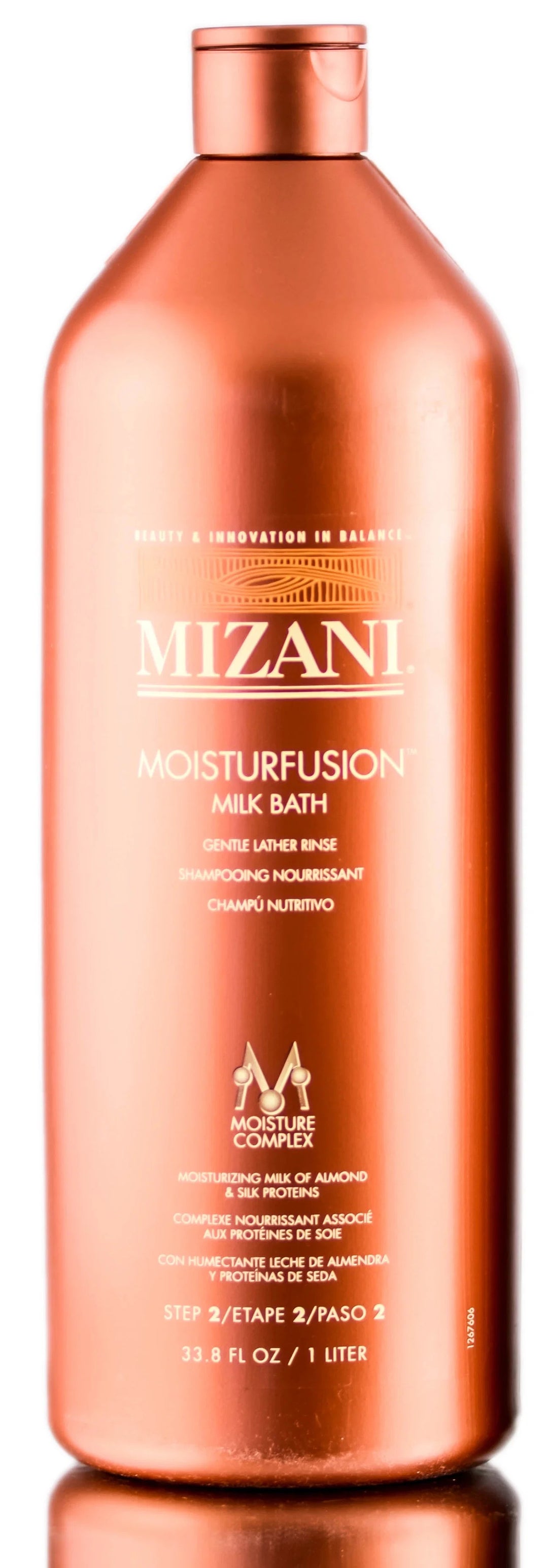 MIZ5024 Mizani Moisturfusion Milk Bath 33.8 oz   ***BBB***