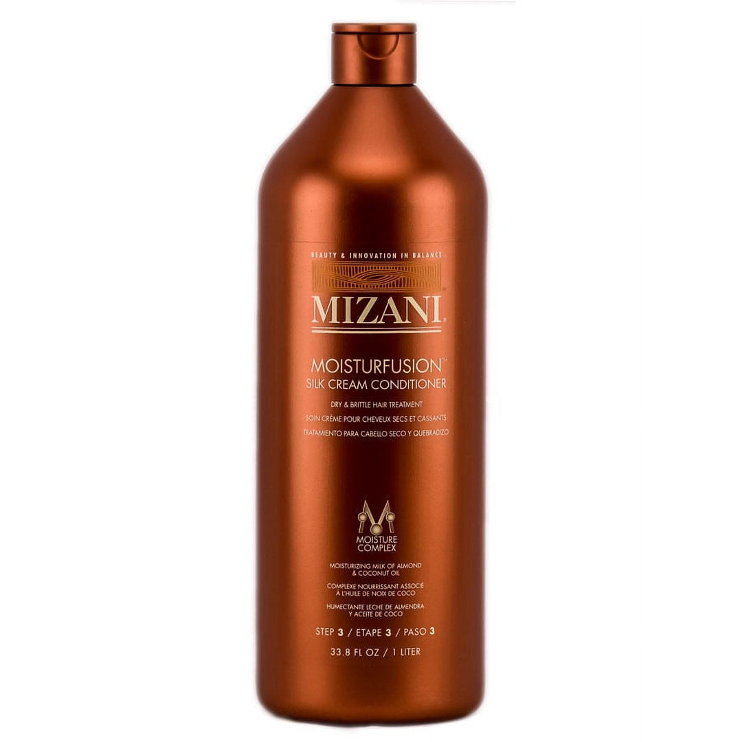 MIZ5025 Mizani Moisturfusion Silk Cream Conditioner 33.8 oz   ***BBB***