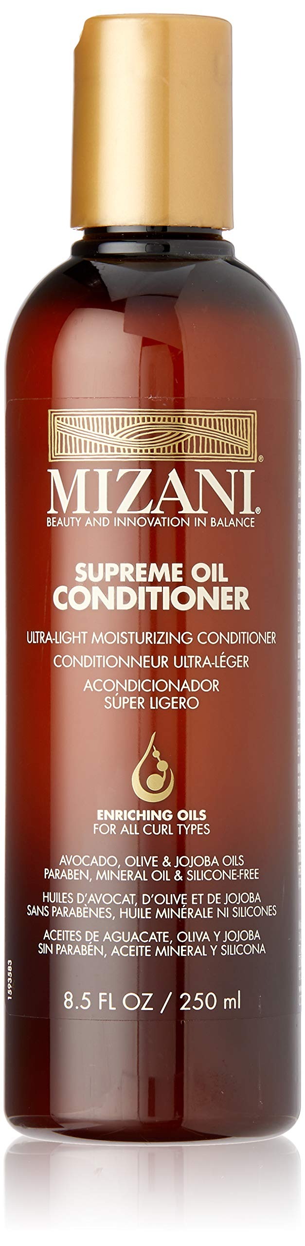 MIZ6001 Mizani Supreme Oil Conditioner 8.5 oz