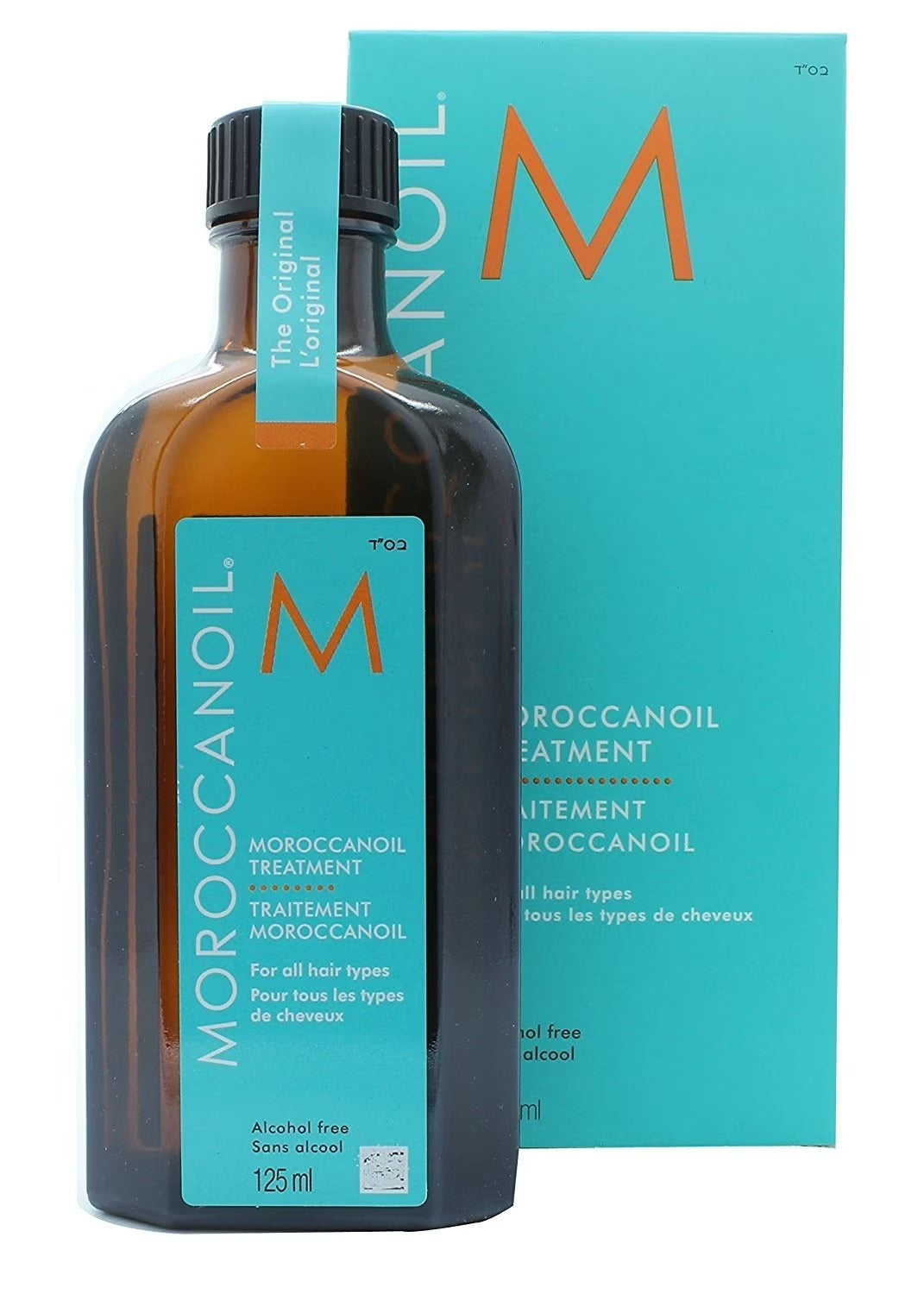 MORO1007 Moroccanoil Treatment [Light] 125 ml / 4.23 oz **125**Lite