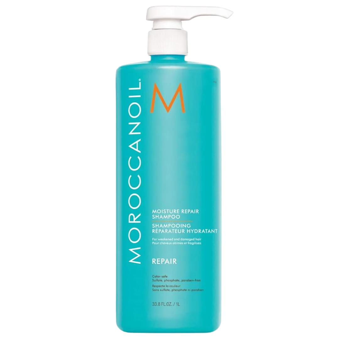 MORO1013 Moroccanoil Moisture Repair Shampoo 1000 ml / 33.8 oz **33**