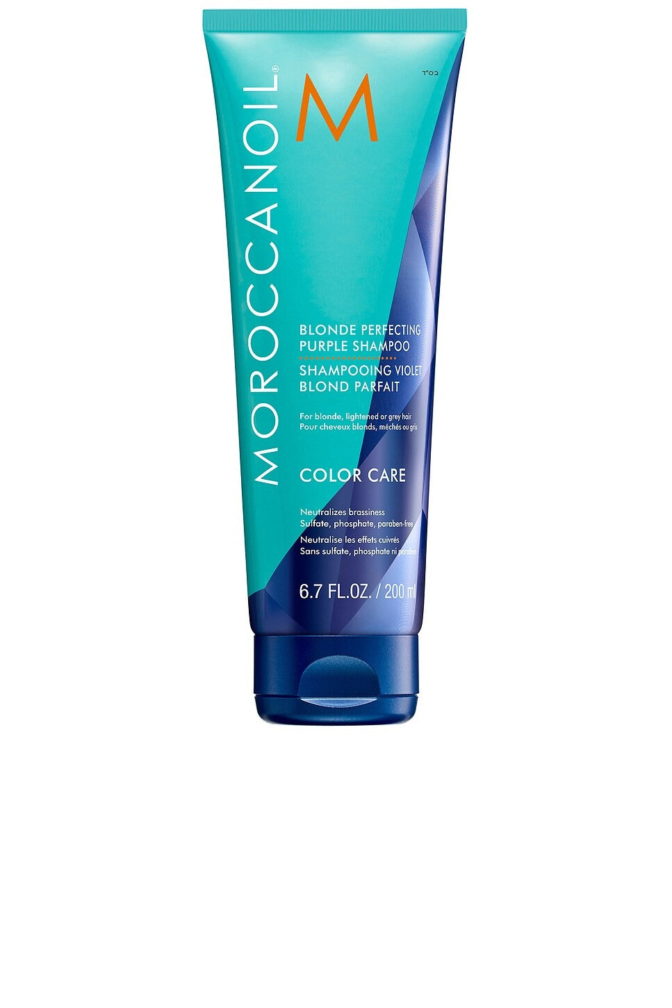 MORO1040 Moroccanoil Blonde Perfecting Purple Shampoo 6.7 oz / 200ml