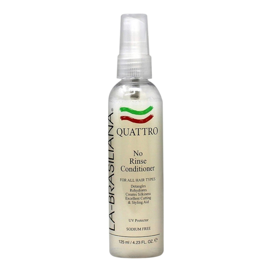 Brasiliana Quattro No Rinse Conditioner 4.23 oz