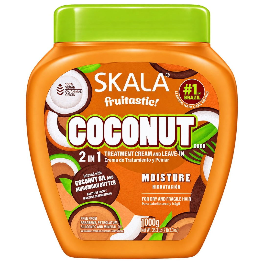 SKAL308 Skala Fruitastica Coconut Treatment Cream 1000 g / 35.2 oz