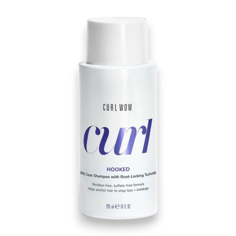 WOW Hooked 100% Clean Curl Shampoo with Root-Locking Technology 295 ml