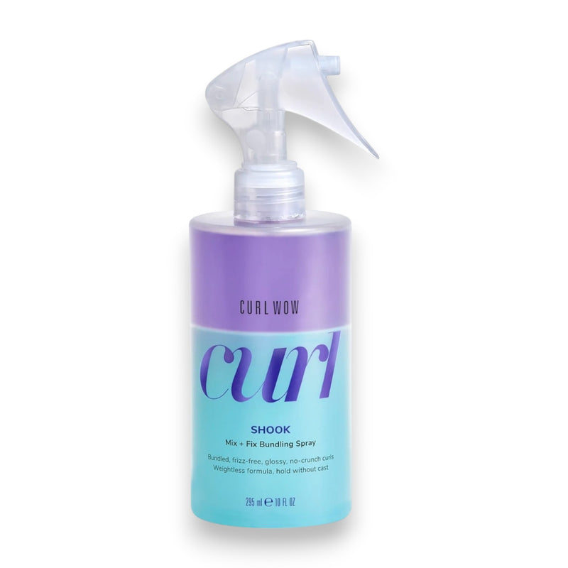 WOW Shook Mix+Fix Bundling Curly Hair Spray 295 ml