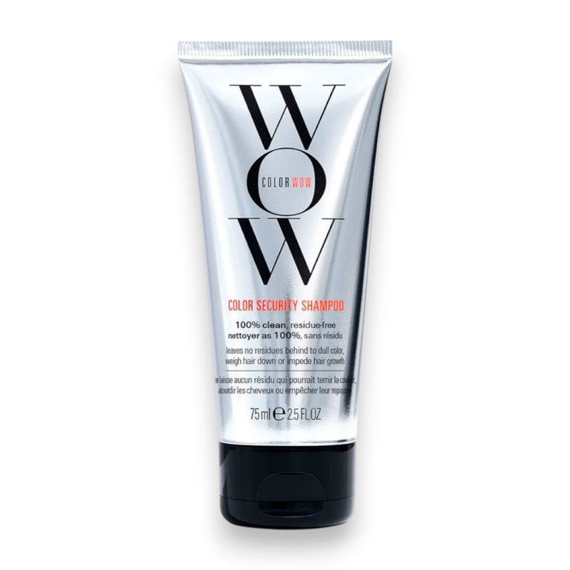WOW Color Security Shampoo 75 ml **Travel Size**
