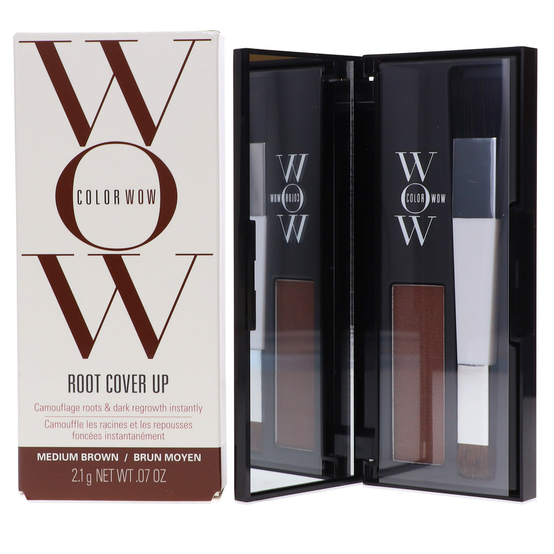 WW2054 WOW Root Cover Up Medium Brown 0.7 oz